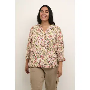 Women's blouse KAFFE Curve Jolie image-1