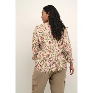 Women's blouse KAFFE Curve Jolie image-4