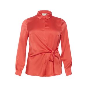 Woman's shirt KAFFE Curve Loana