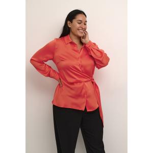 Woman's shirt KAFFE Curve Loana image-1