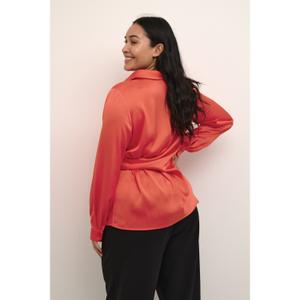 Woman's shirt KAFFE Curve Loana image-4