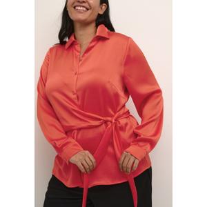 Woman's shirt KAFFE Curve Loana image-5