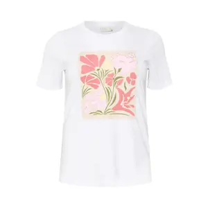 T-Shirt KAFFE Curve Elina image-0