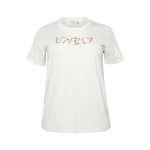 T-Shirt KAFFE Curve Freya image-0