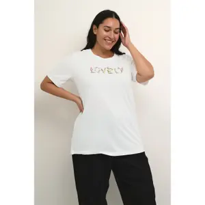 T-Shirt KAFFE Curve Freya image-2
