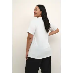 T-Shirt KAFFE Curve Freya image-6