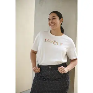 T-Shirt KAFFE Curve Freya image-3