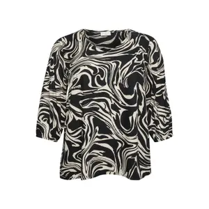 Blusa de mujer KAFFE Curve Cala image-0