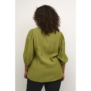 Women's blouse KAFFE Curve Dania image-6