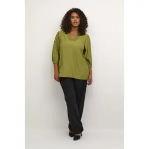 Women's blouse KAFFE Curve Dania image-1