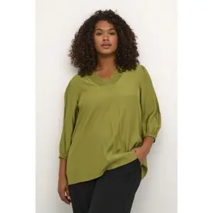 Women's blouse KAFFE Curve Dania image-2