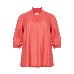 Women's blouse KAFFE Curve Dania image-0