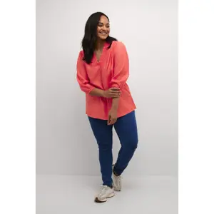 Women's blouse KAFFE Curve Dania image-1
