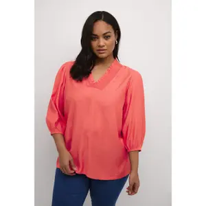 Women's blouse KAFFE Curve Dania image-2