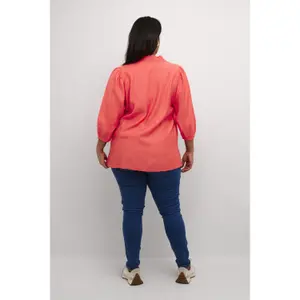 Women's blouse KAFFE Curve Dania image-5