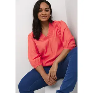 Women's blouse KAFFE Curve Dania image-3