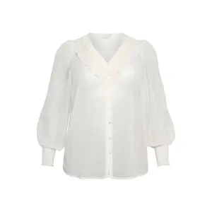 Women's blouse KAFFE Curve Simala image-0