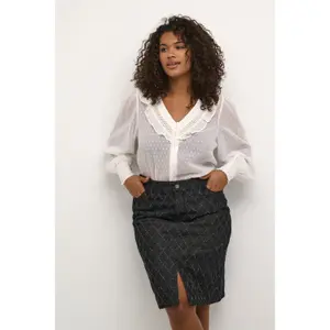 Women's blouse KAFFE Curve Simala image-2
