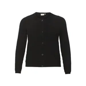 Women's cardigan KAFFE Curve Ritta image-0