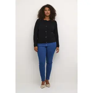 Women's cardigan KAFFE Curve Ritta image-1