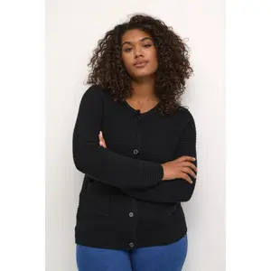 Women's cardigan KAFFE Curve Ritta image-2