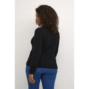 Women's cardigan KAFFE Curve Ritta image-5