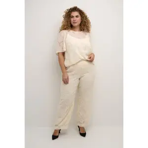 Women's Trousers KAFFE Curve Liana image-1