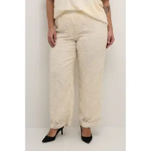 Women's Trousers KAFFE Curve Liana image-2