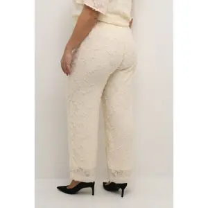 Women's Trousers KAFFE Curve Liana image-4
