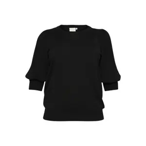 Damen Pullover 3/4 KAFFE Curve Loni image-0