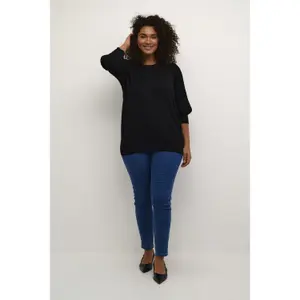 Damen Pullover 3/4 KAFFE Curve Loni image-1