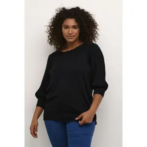Damen Pullover 3/4 KAFFE Curve Loni image-2