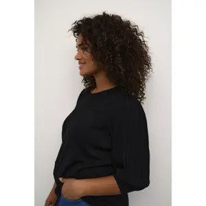 Damen Pullover 3/4 KAFFE Curve Loni image-5