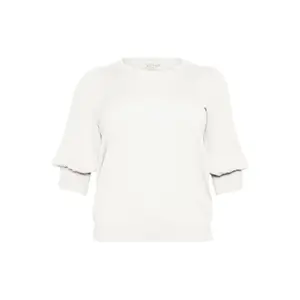 Damen Pullover 3/4 KAFFE Curve Loni image-0