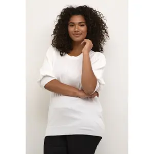 Damen Pullover 3/4 KAFFE Curve Loni image-3
