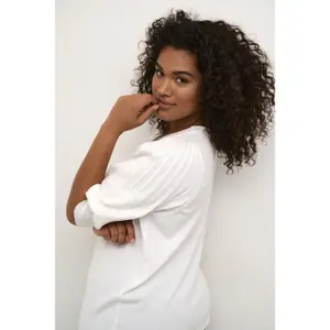 Damen Pullover 3/4 KAFFE Curve Loni image-5