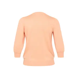 Camisola de comprimento 3/4 para mulher KAFFE Curve Loni image-3