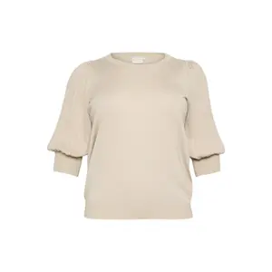 Damen Pullover 3/4 KAFFE Curve Loni image-0