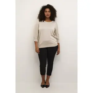 Damen Pullover 3/4 KAFFE Curve Loni image-1