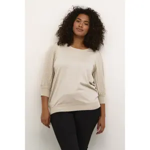 Damen Pullover 3/4 KAFFE Curve Loni image-2