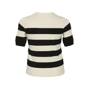 Pullover à larges rayures femme KAFFE Curve Malia image-3