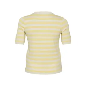 Damen-Pullover mit breiten Streifen KAFFE Curve Malia image-3