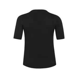 T-shirt de malha feminino KAFFE Curve Lizzy image-3
