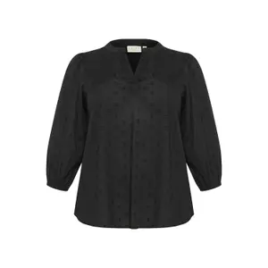 Blouse femme KAFFE Curve Jolana image-0