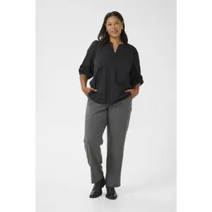Blouse femme KAFFE Curve Jolana image-1