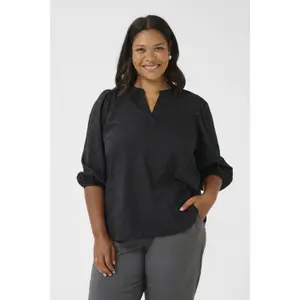 Blouse femme KAFFE Curve Jolana image-2