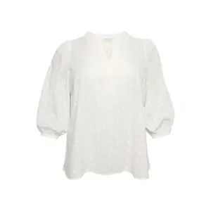 Blouse femme KAFFE Curve Jolana image-0