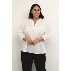 Blouse femme KAFFE Curve Jolana image-2