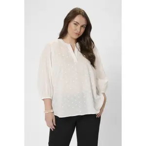 Blouse femme KAFFE Curve Jolana image-4