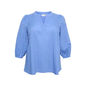 Blusa feminina KAFFE Curve Jolana image-0